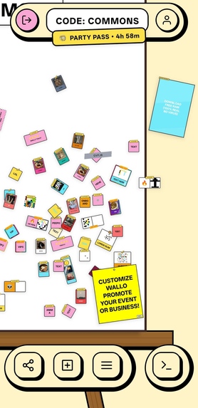 WALLO - Live Sticker Guestbook – screenshot 4