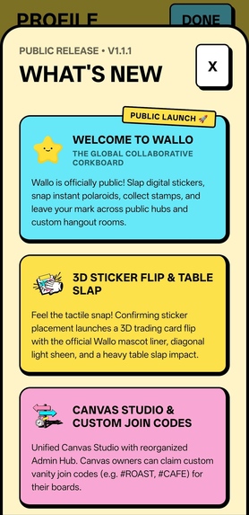 WALLO - Live Sticker Guestbook – screenshot 12
