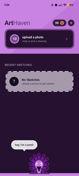 ArtHaven – screenshot 1