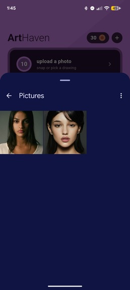 ArtHaven – screenshot 3