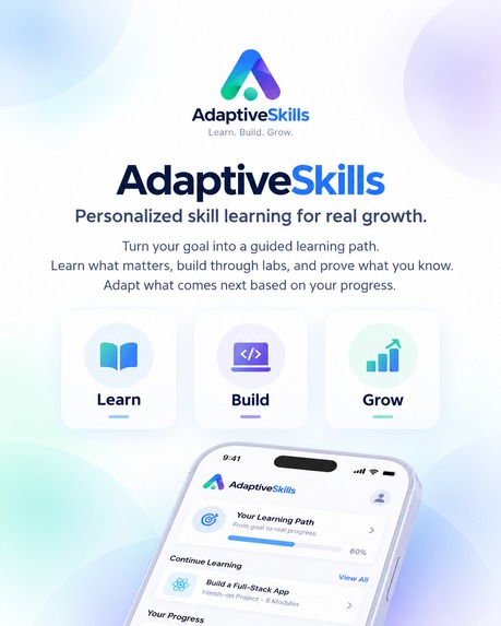 AdaptiveSkills – screenshot 1