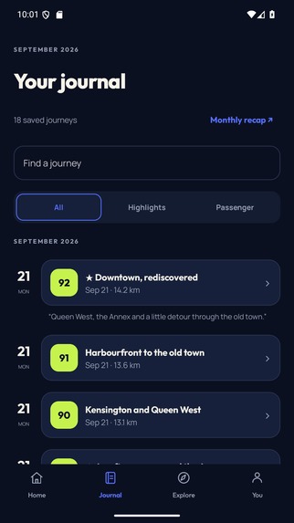 Roadsy – screenshot 4