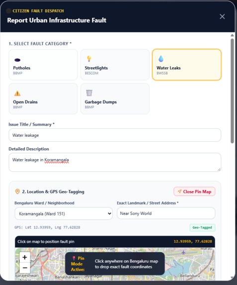 CivicPulse Bengaluru – screenshot 3