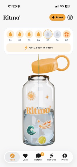 Ritmo - Dating & Sport – screenshot 7