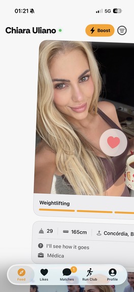 Ritmo - Dating & Sport – screenshot 8