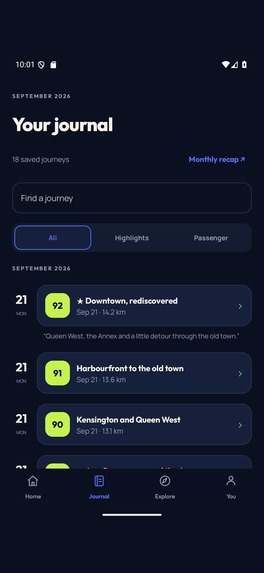 Roadsy – screenshot 5