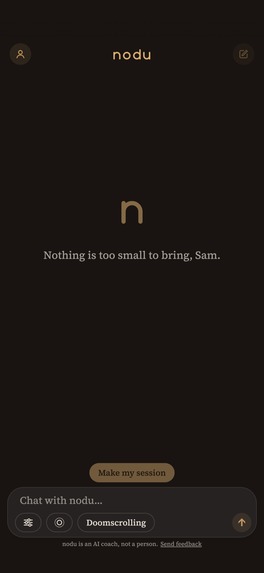 nodu: hypnosis for habits – screenshot 7