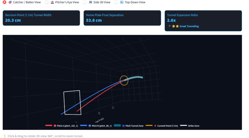 Outpose Baseball – screenshot 3