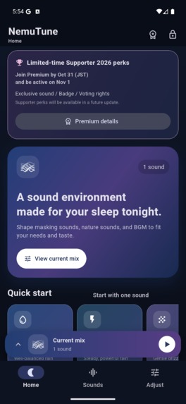 NemuTune – screenshot 3