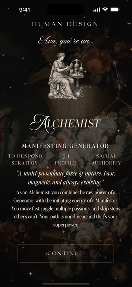 DIVINE: Human Design – screenshot 1