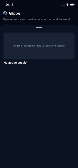 TapLive – screenshot 2