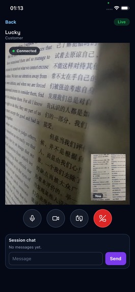 TapLive – screenshot 7