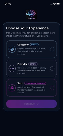 TapLive – screenshot 10