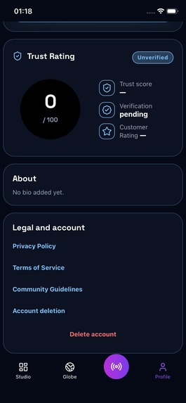 TapLive – screenshot 13