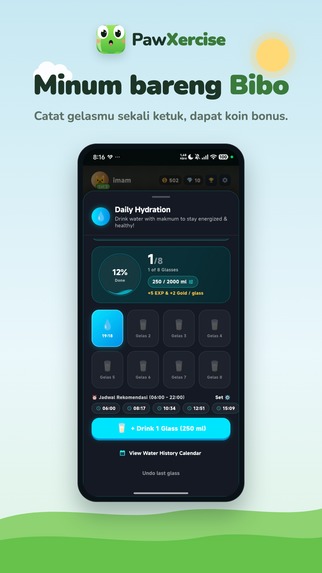 PawXercise: Health & AI Pet – screenshot 2