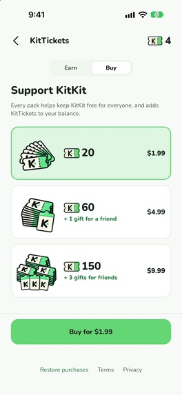 KitKit: Your Keep-in-Touch Kit – screenshot 12