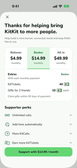 KitKit: Your Keep-in-Touch Kit – screenshot 13
