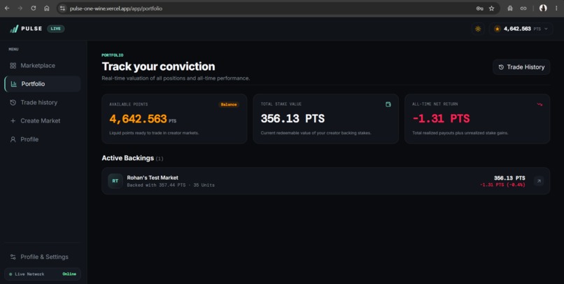 Pulse – screenshot 1