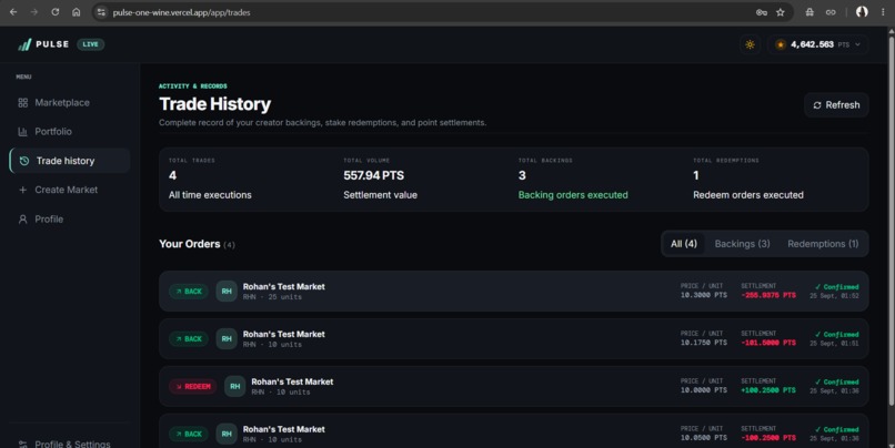 Pulse – screenshot 2