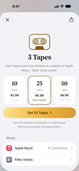 Playlist Maker: Mixtape – screenshot 5