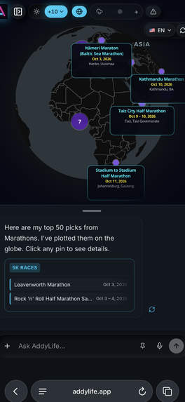 AddyLife – screenshot 1