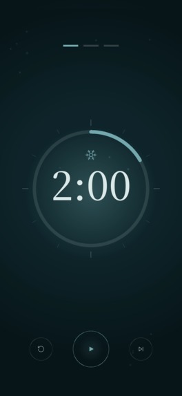 Totonoi Timer - Sauna & Contrast Therapy Routine – screenshot 7