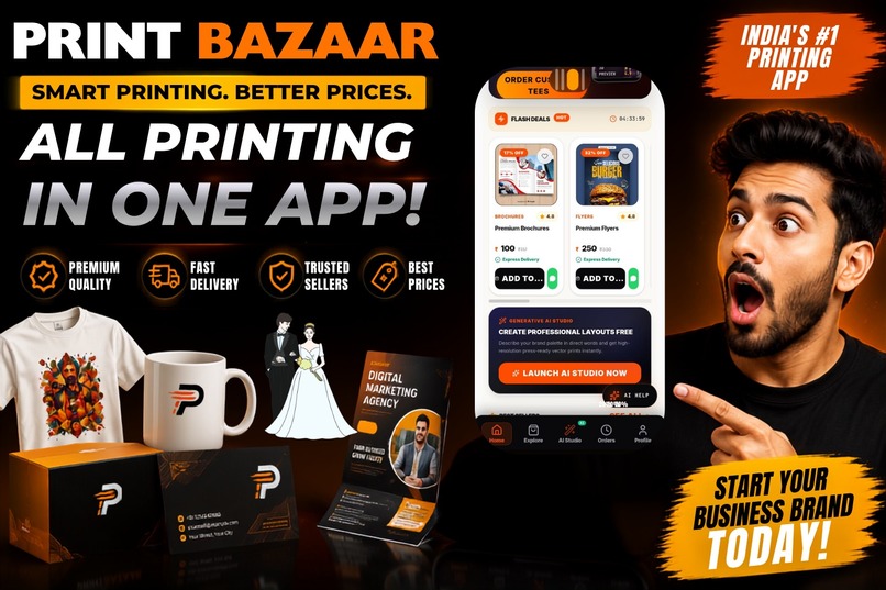 Print Bazaar – screenshot 1