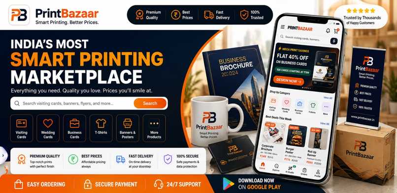 Print Bazaar – screenshot 2