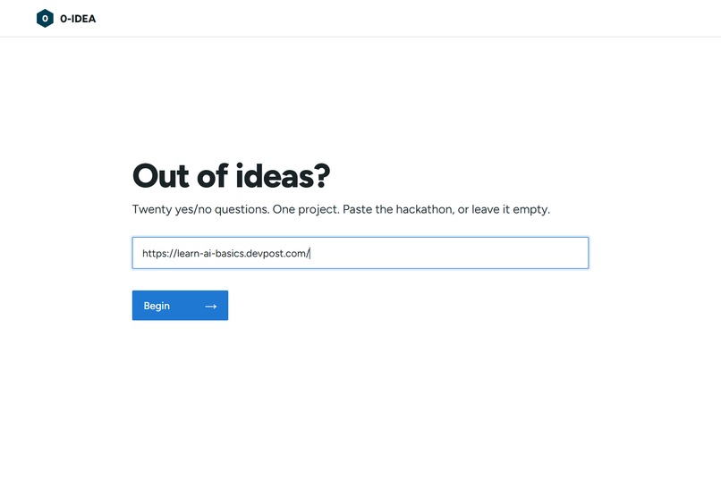 0-idea – screenshot 1
