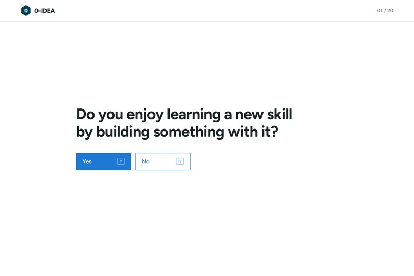 0-idea – screenshot 2