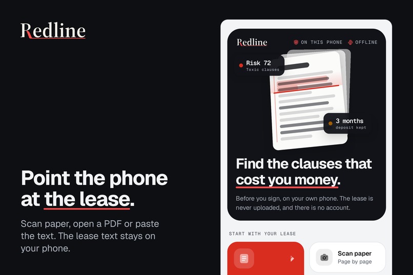 Redline – screenshot 1