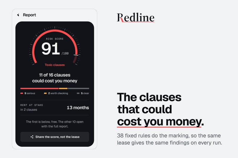 Redline – screenshot 2