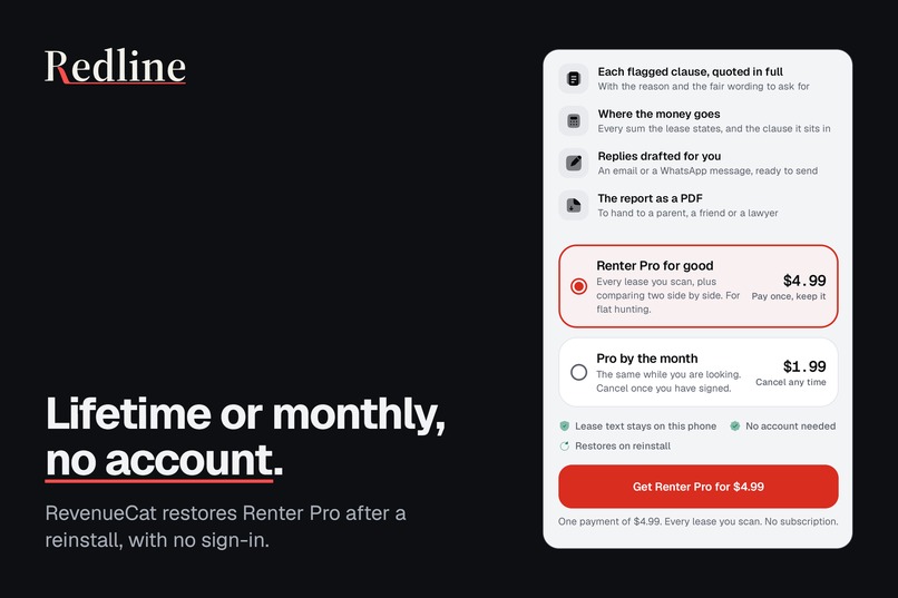 Redline – screenshot 5