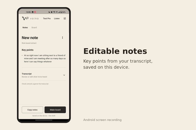Voino – screenshot 2