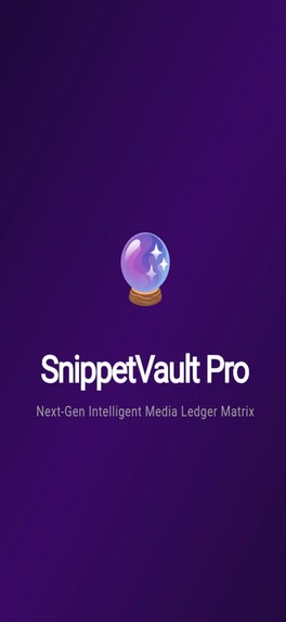 SnippetVault Pro – screenshot 1