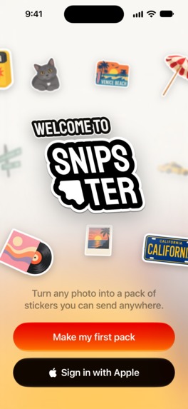 Snipster – Sticker Studio – screenshot 3