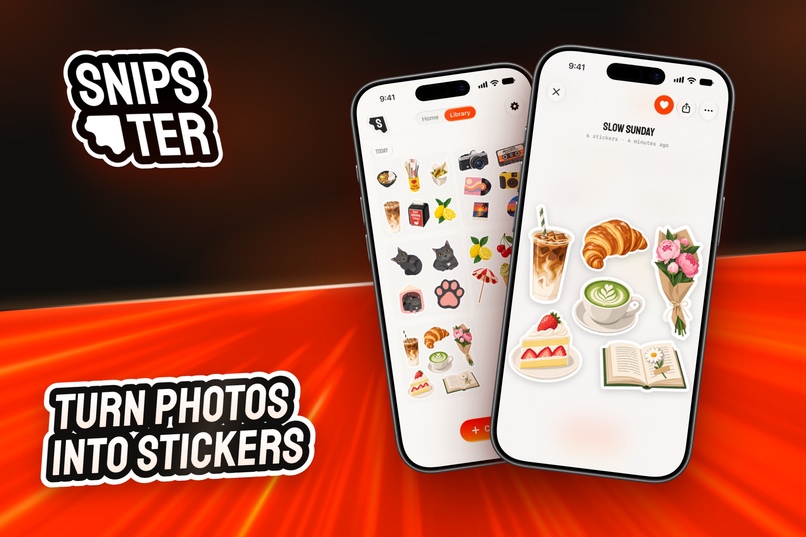 Snipster – Sticker Studio – screenshot 2