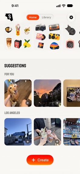 Snipster – Sticker Studio – screenshot 4