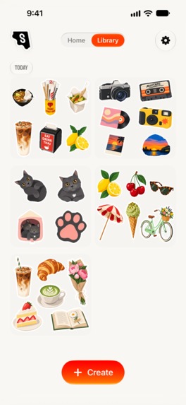 Snipster – Sticker Studio – screenshot 5