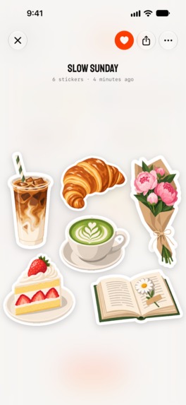 Snipster – Sticker Studio – screenshot 7