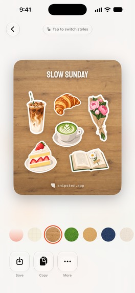 Snipster – Sticker Studio – screenshot 8