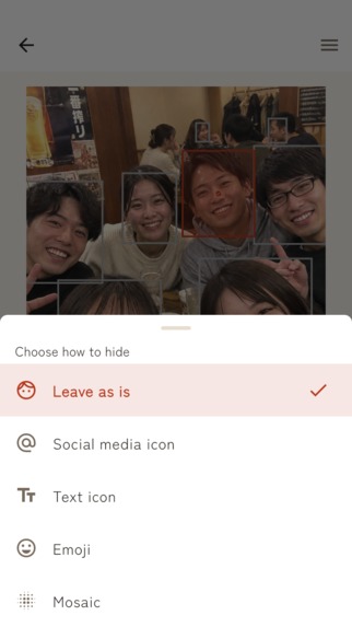 FaceSeal – screenshot 6