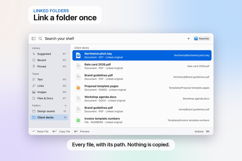 TurboShelf – screenshot 2