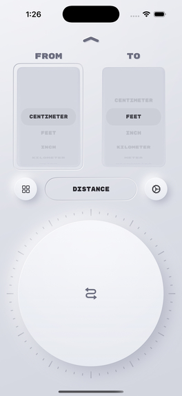Telly: Tactile Unit Converter – screenshot 4