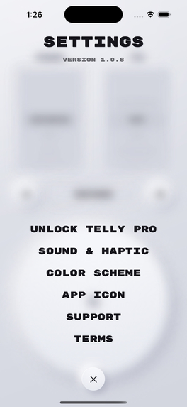 Telly: Tactile Unit Converter – screenshot 5