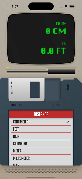 Telly: Tactile Unit Converter – screenshot 11