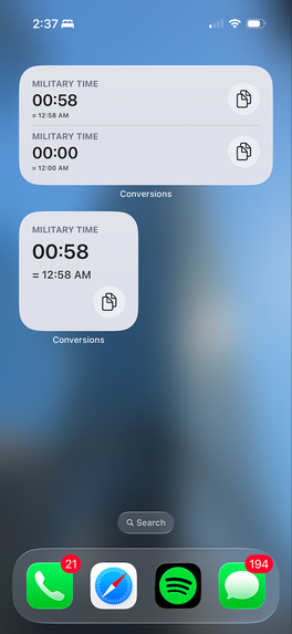 Telly: Tactile Unit Converter – screenshot 15