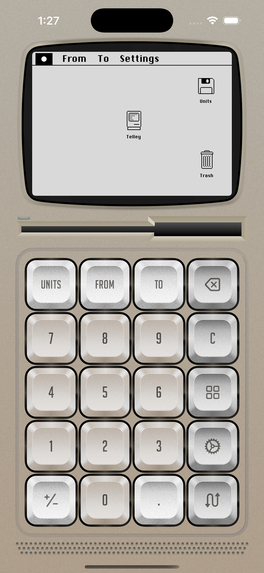 Telly: Tactile Unit Converter – screenshot 14