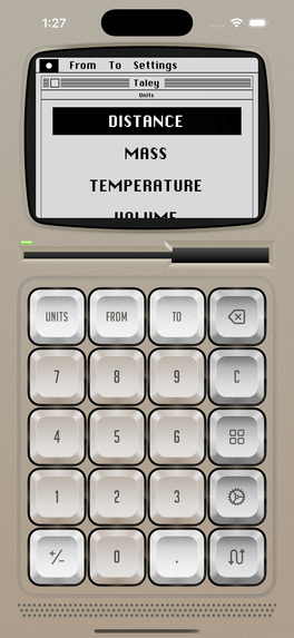 Telly: Tactile Unit Converter – screenshot 13
