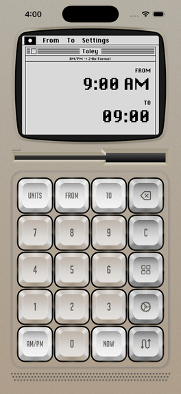 Telly: Tactile Unit Converter – screenshot 9